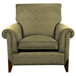 Duresta Cavendish Armchair Matrix Silver